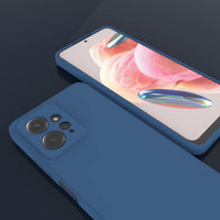 Silicone Case for Xiaomi Redmi 12 - Blue