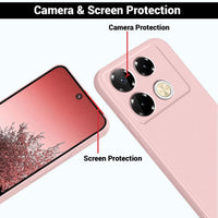 Silicone Case for Infinix Smart 7 - Blue