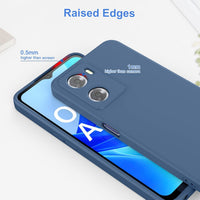 Silicone Case for OPPO A77 - Blue