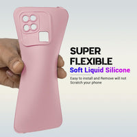Silicone Case for Xiaomi Redmi 10C - Pink