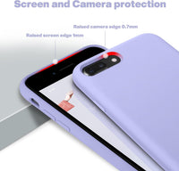 Silicone Case for Apple iPhone 7 Plus - Purple