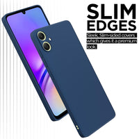 Silicone Case for Samsung Galaxy A06 - Blue