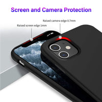 Silicone Case for Apple iPhone 11 - Black