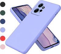 Silicone Case for Xiaomi Redmi Note 12 Pro 4G - Blue