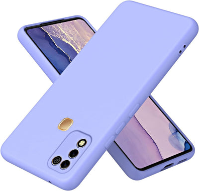 Silicone Case for Infinix Smart 10 - Blue