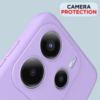 Silicone Case for Xiaomi Redmi Note 14 - Purple