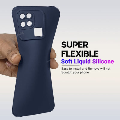 Silicone Case for Xiaomi Redmi 10C - Blue