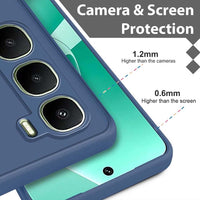 Silicone Case for Infinix Hot 50 - Blue