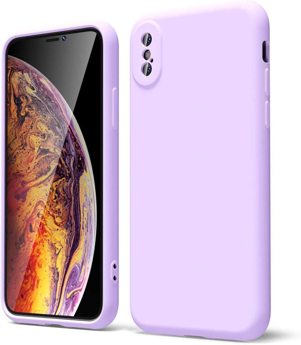 Silicone Case for Apple iPhone X - Purple