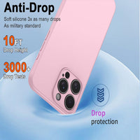 Silicone Case for Xiaomi Redmi 14C - Pink
