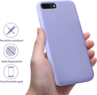 Silicone Case for Apple iPhone 7 Plus - Purple