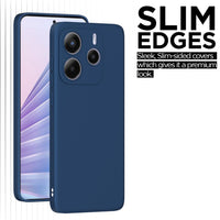 Silicone Case for Xiaomi Redmi Note 14 - Blue