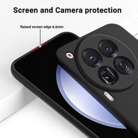 Silicone Case for Tecno Camon 30 - Black