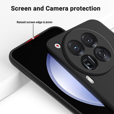 Silicone Case for Tecno Camon 30 - Black
