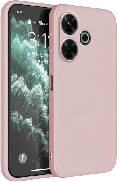 Silicone Case for Xiaomi Redmi 13 - Beige