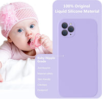 Silicone Case for Apple iPhone 11 Pro Max - Purple