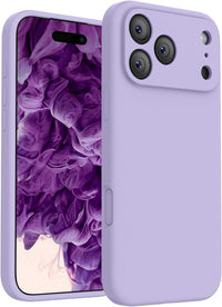 Silicone Case for Apple iPhone 17 Pro Max - Purple