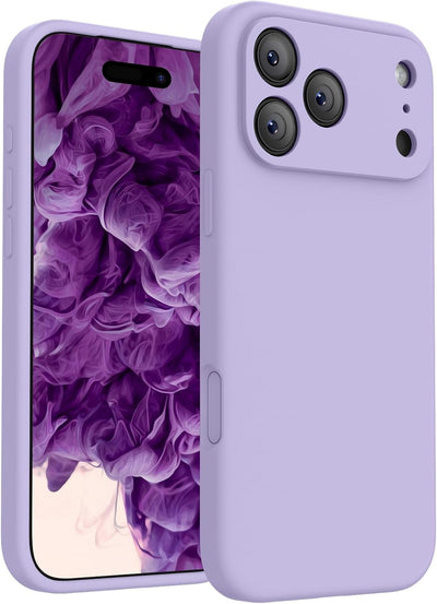 Silicone Case for Apple iPhone 17 Pro Max - Purple