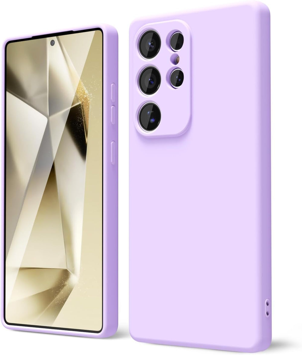 Silicone Case for Samsung Galaxy S25 Ultra - Purple