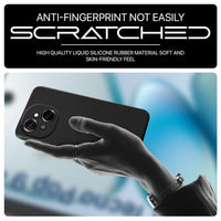 Silicone Case for Infinix Smart 7 - Black