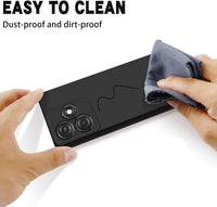 Silicone Case for Tecno Pop 10C - Black