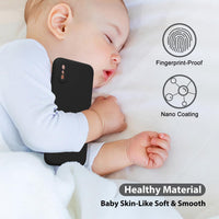 Silicone Case for Apple iPhone X - Black