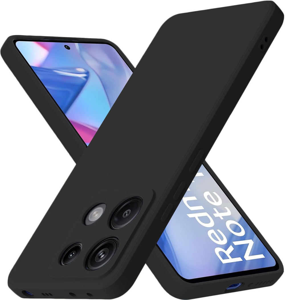 Silicone Case for Xiaomi Redmi Note 13 Pro - Black
