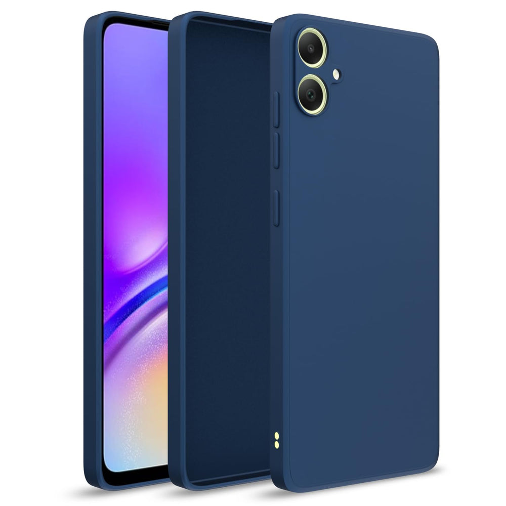 Silicone Case for Samsung Galaxy A05 - Blue