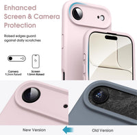 Silicone Case for Apple iPhone 17 Air - Beige