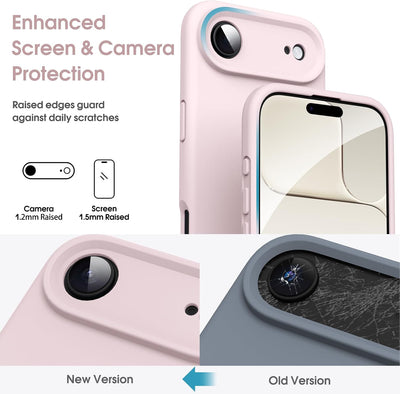 Silicone Case for Apple iPhone 17 Air - Beige
