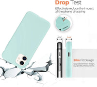 Silicone Case for Apple iPhone 12 - Green