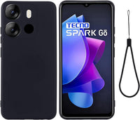 Silicone Case for Infinix Smart 9 - Black