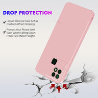 Silicone Case for Xiaomi Redmi 10C - Pink