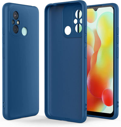 Silicone Case for Xiaomi Redmi 12C - Blue