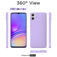 Silicone Case for Samsung Galaxy A04e - Purple