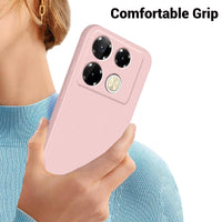 Silicone Case for Infinix Note 40 - Blue