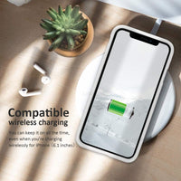 Silicone Case for Apple iPhone 11 - White