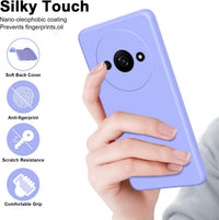 Silicone Case for Xiaomi Redmi A3 - Purple