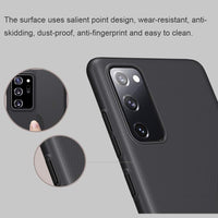 Super Frosted Matte Case for Samsung Galaxy S20 FE - Black