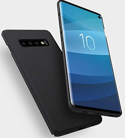 Super Frosted Matte Case for Samsung Galaxy S10 Plus - Black