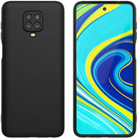 Silicone Case for Xiaomi Redmi Note 9S - Black