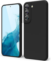 Silicone Case for Samsung Galaxy S22 - Black
