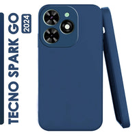 Silicone Case for Infinix Note 40 - Blue