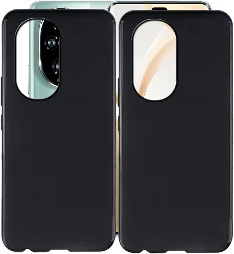 Silicone Case for Motorola Edge 60 Plus - Black