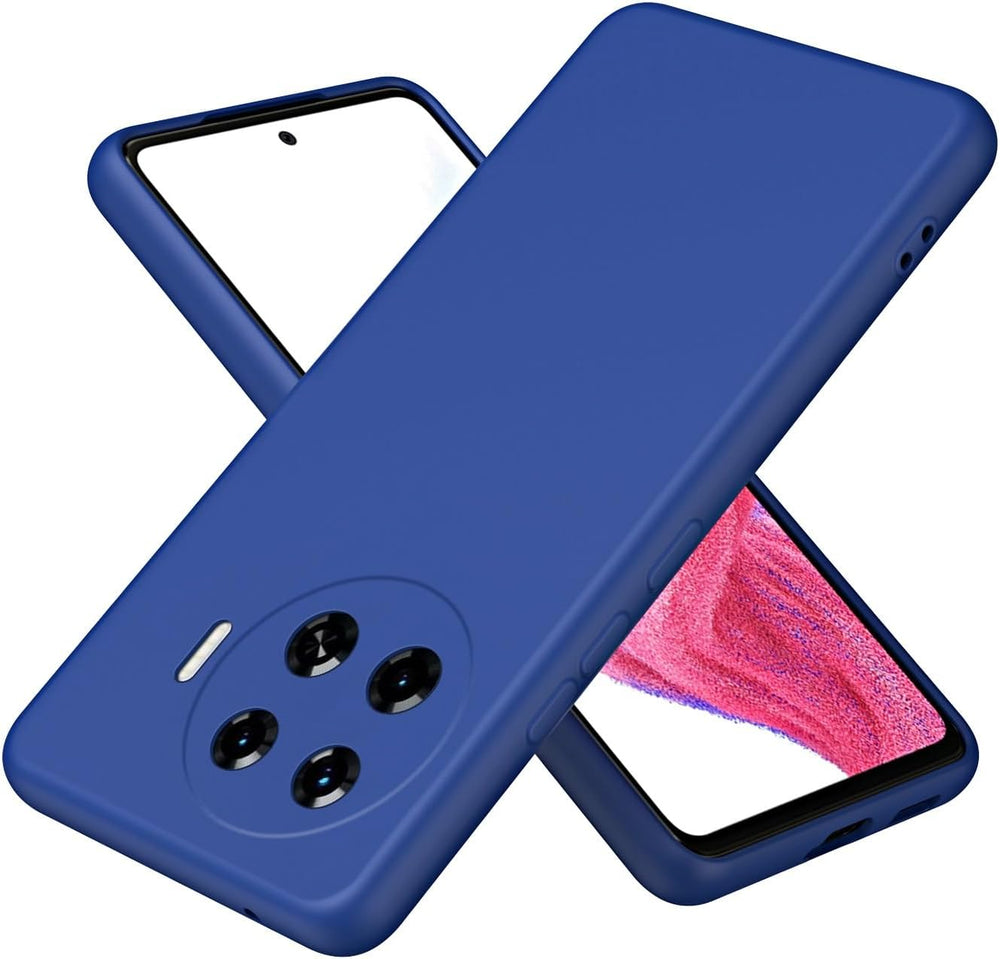 Silicone Case for Infinix Note 50 Pro - Blue