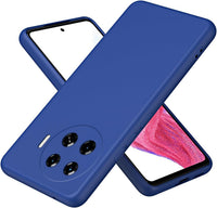 Silicone Case for Infinix Note 50 Pro - Blue