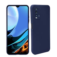 Silicone Case for Xiaomi Redmi 9T - Blue