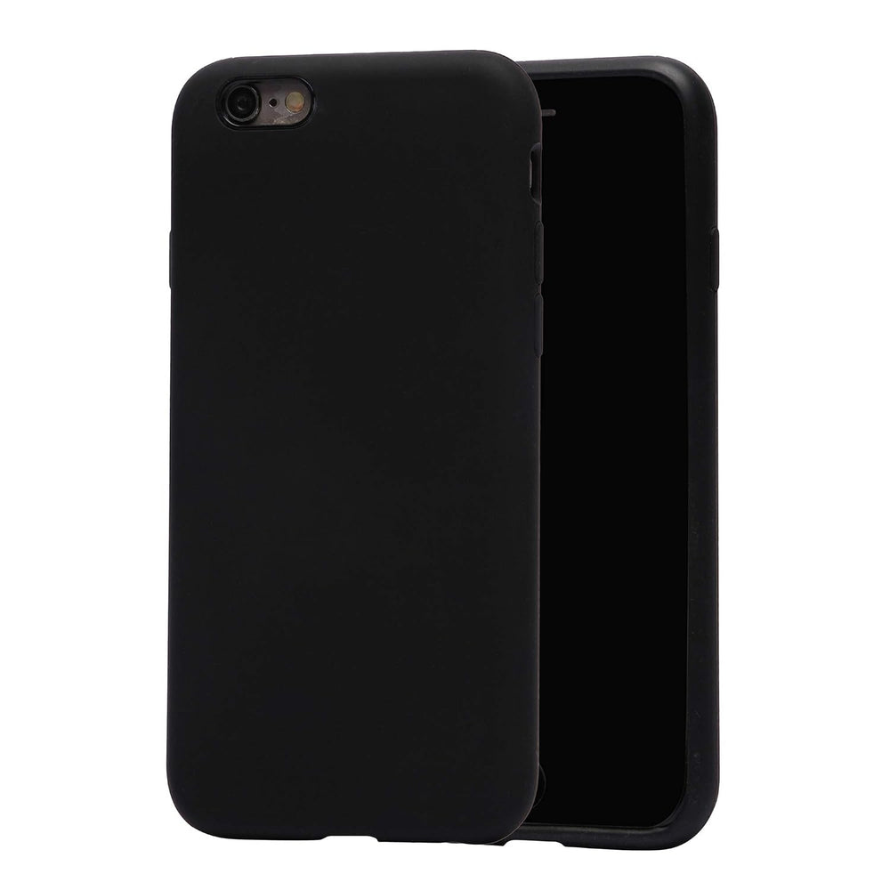 Silicone Case for Apple iPhone 6 - Black
