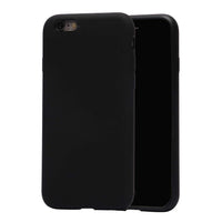 Silicone Case for Apple iPhone 6 - Black