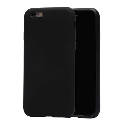 Silicone Case for Apple iPhone 6 - Black